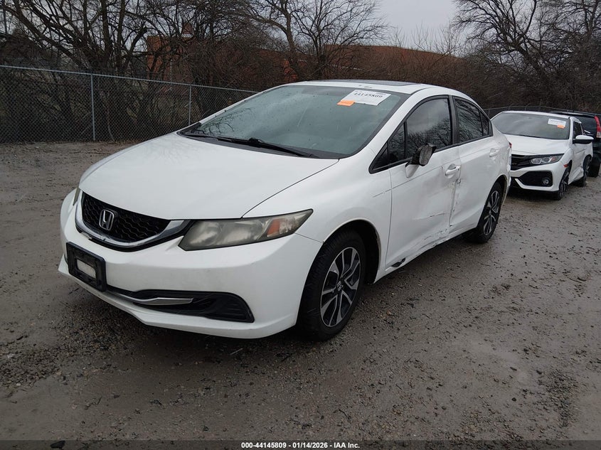 2015 Honda Civic Ex