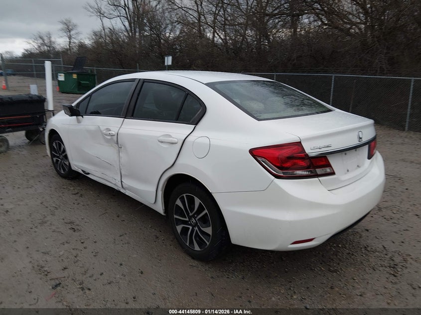 2015 Honda Civic Ex