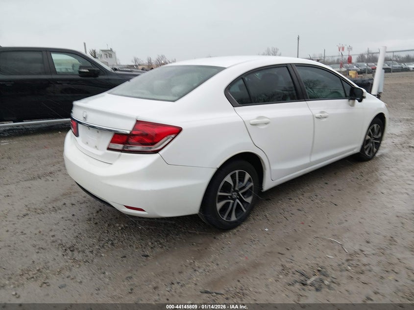 2015 Honda Civic Ex