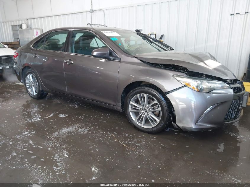 2015 Toyota Camry Se
