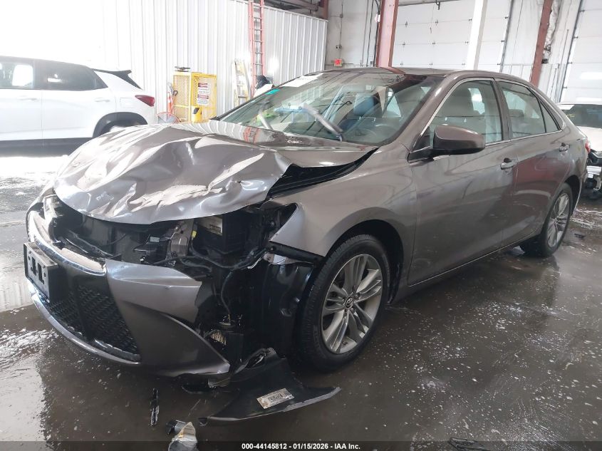 2015 Toyota Camry Se