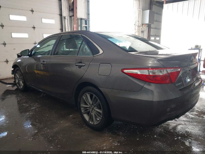 2015 Toyota Camry Se