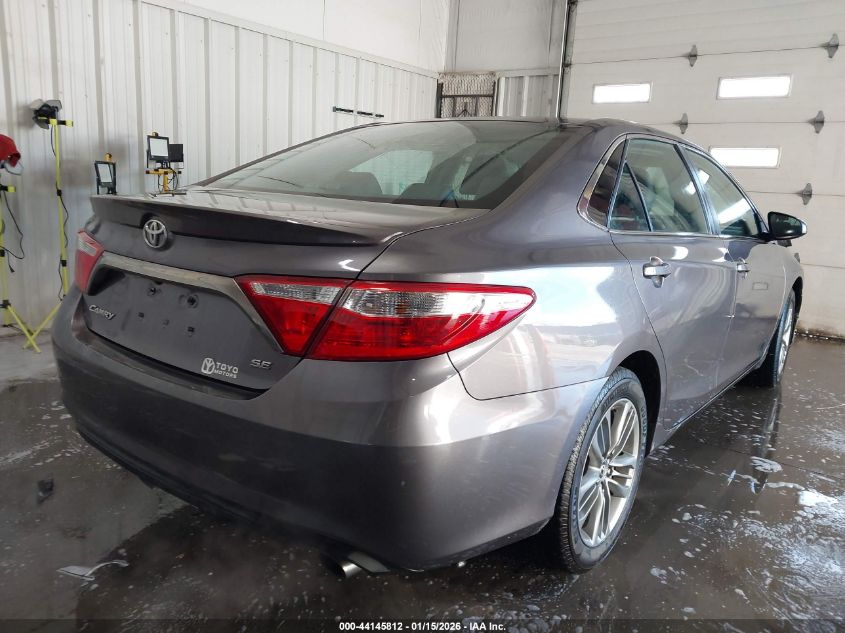 2015 Toyota Camry Se