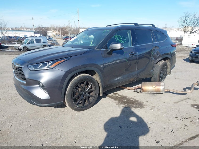 2023 Toyota Highlander Limited