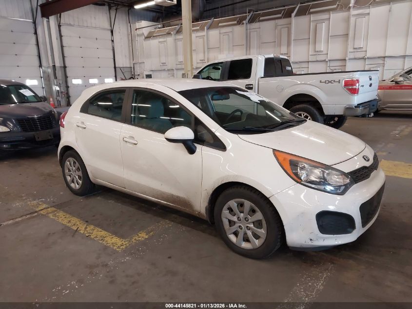 2015 Kia Rio Lx