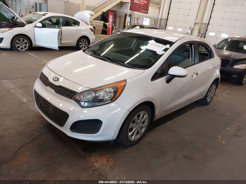 2015 Kia Rio Lx