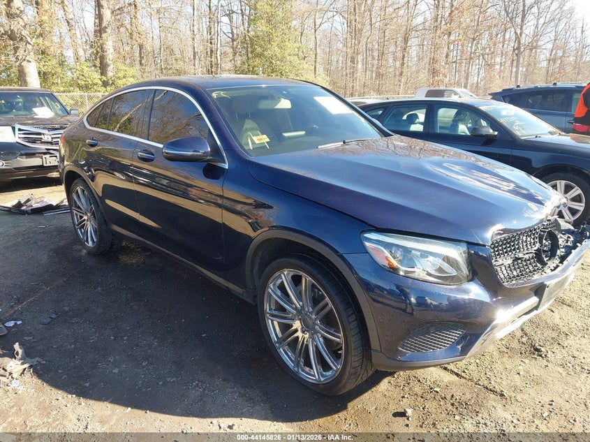 WDC0J4KB7JF335347 2018 Mercedes-Benz Glc 300 Coupe 4Matic auction photo 1