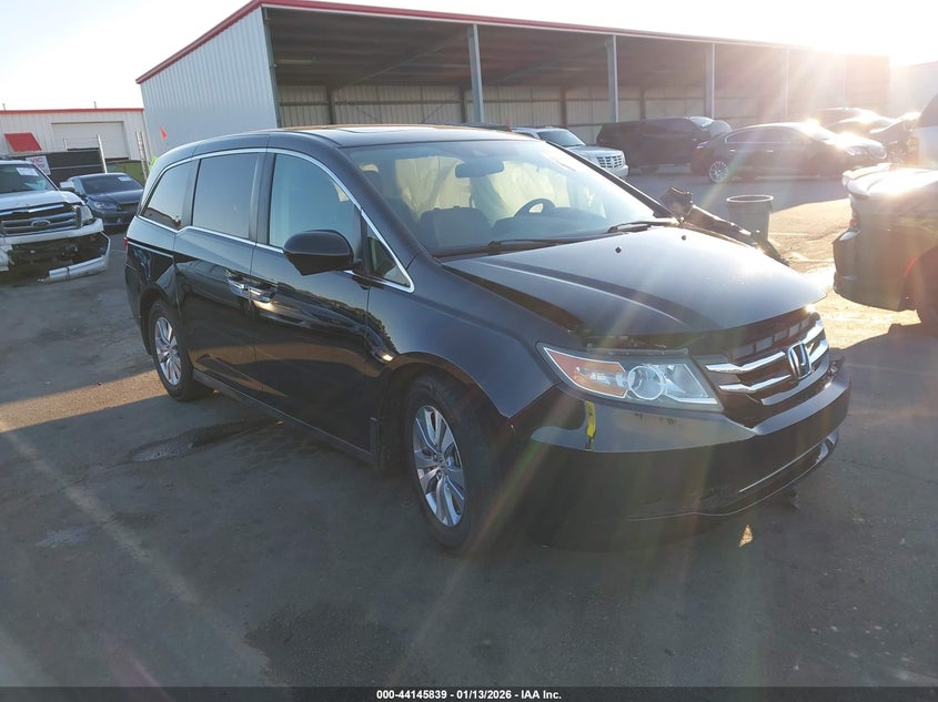 2014 Honda Odyssey Ex-L