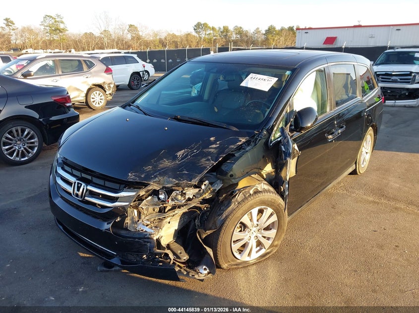 2014 Honda Odyssey Ex-L