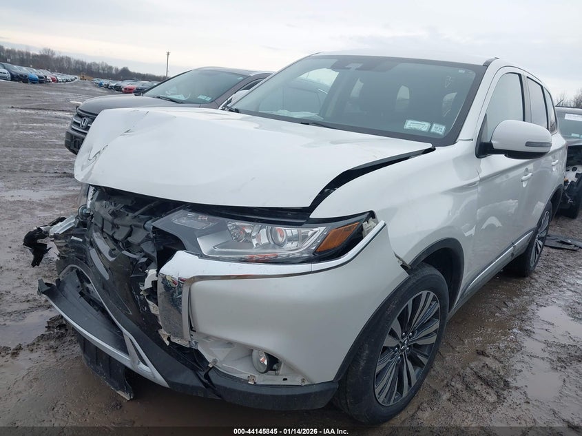 2020 Mitsubishi Outlander Es 2.4 S-Awc/Le 2.4 S-Awc/Se 2.4 S-Awc/Sel 2.4 S-Awc/Sp 2.4 S-Awc