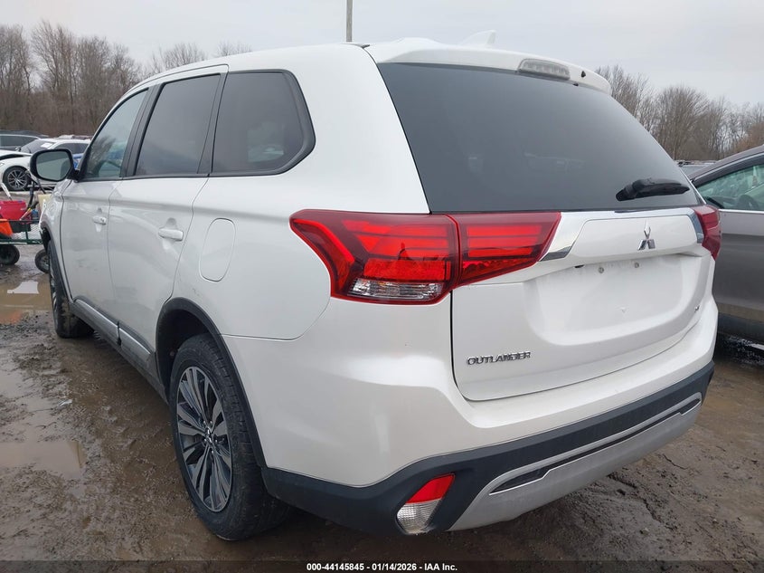 2020 Mitsubishi Outlander Es 2.4 S-Awc/Le 2.4 S-Awc/Se 2.4 S-Awc/Sel 2.4 S-Awc/Sp 2.4 S-Awc