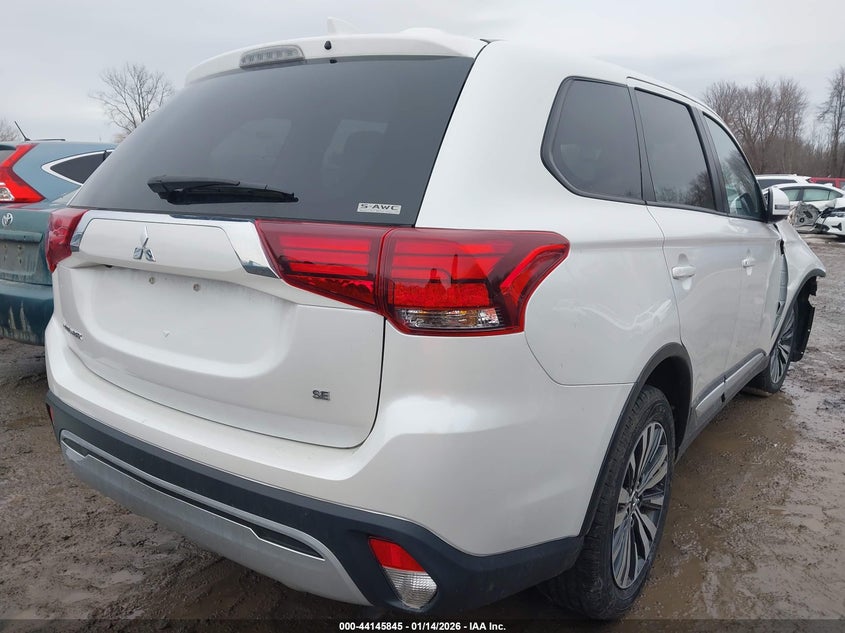 2020 Mitsubishi Outlander Es 2.4 S-Awc/Le 2.4 S-Awc/Se 2.4 S-Awc/Sel 2.4 S-Awc/Sp 2.4 S-Awc
