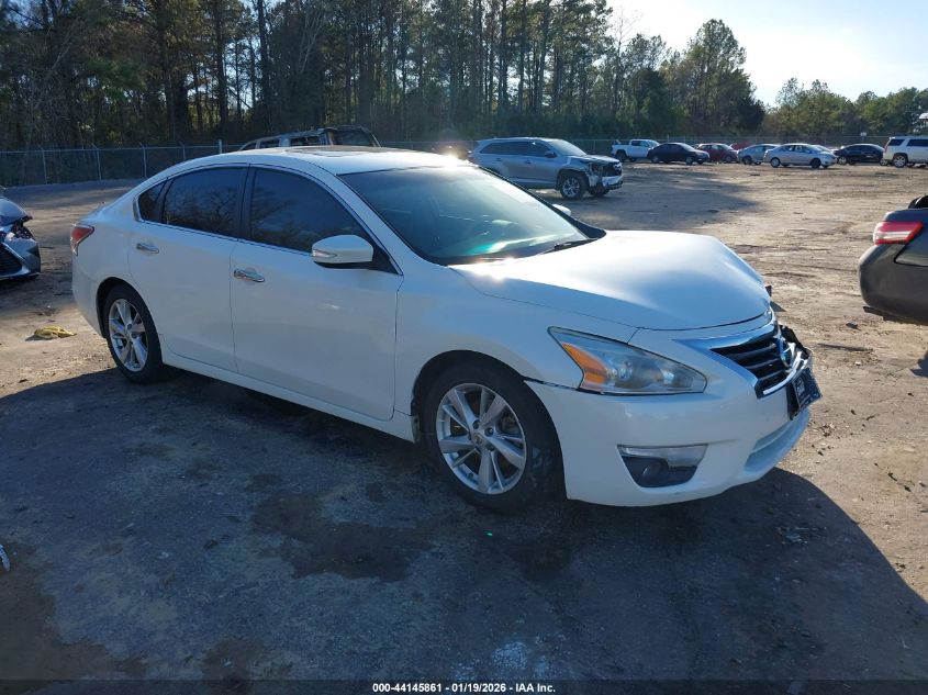 2015 Nissan Altima 2.5/2.5 S/2.5 Sl/2.5 Sv