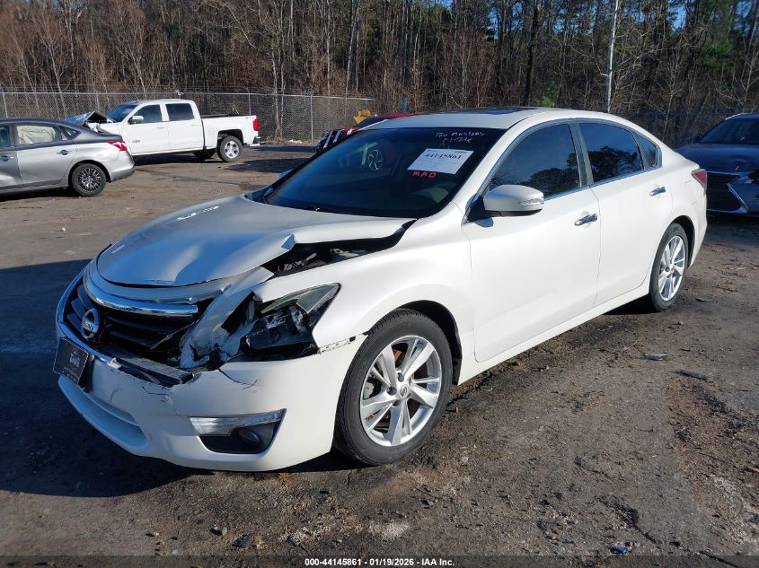 2015 Nissan Altima 2.5/2.5 S/2.5 Sl/2.5 Sv