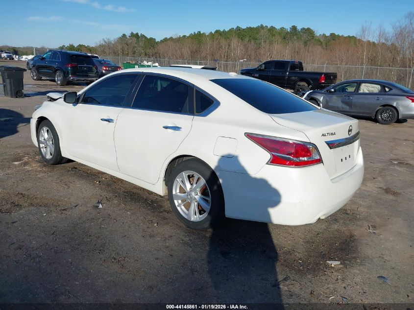 2015 Nissan Altima 2.5/2.5 S/2.5 Sl/2.5 Sv