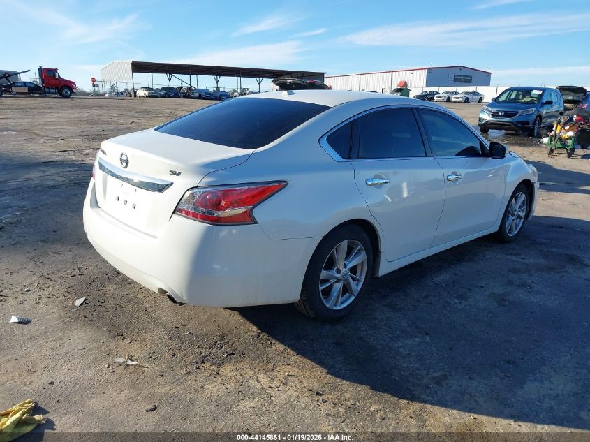 2015 Nissan Altima 2.5/2.5 S/2.5 Sl/2.5 Sv