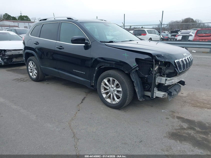 2019 Jeep Cherokee Latitude Fwd