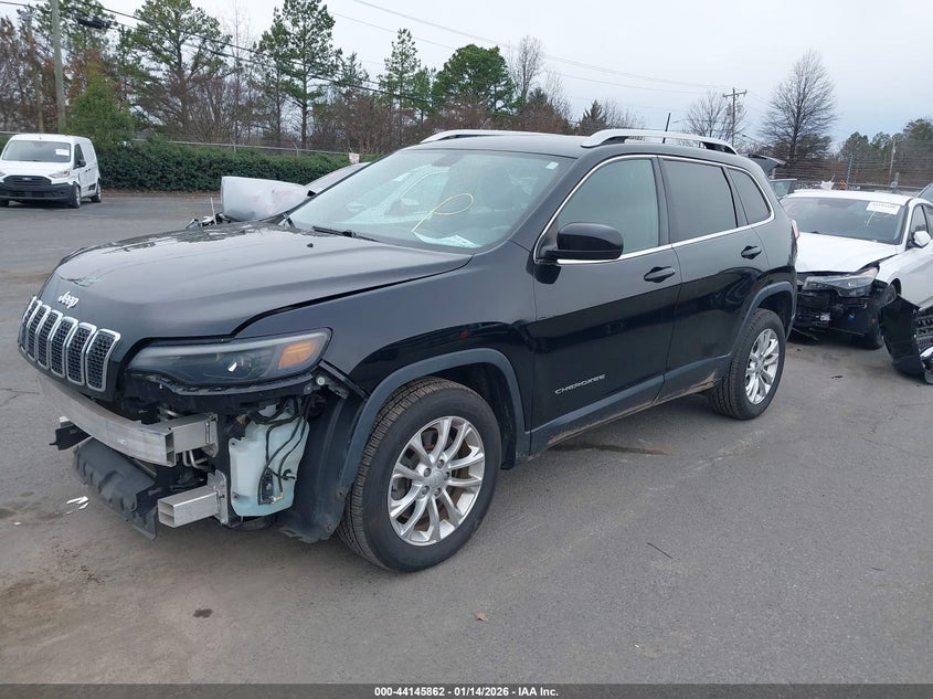 2019 Jeep Cherokee Latitude Fwd