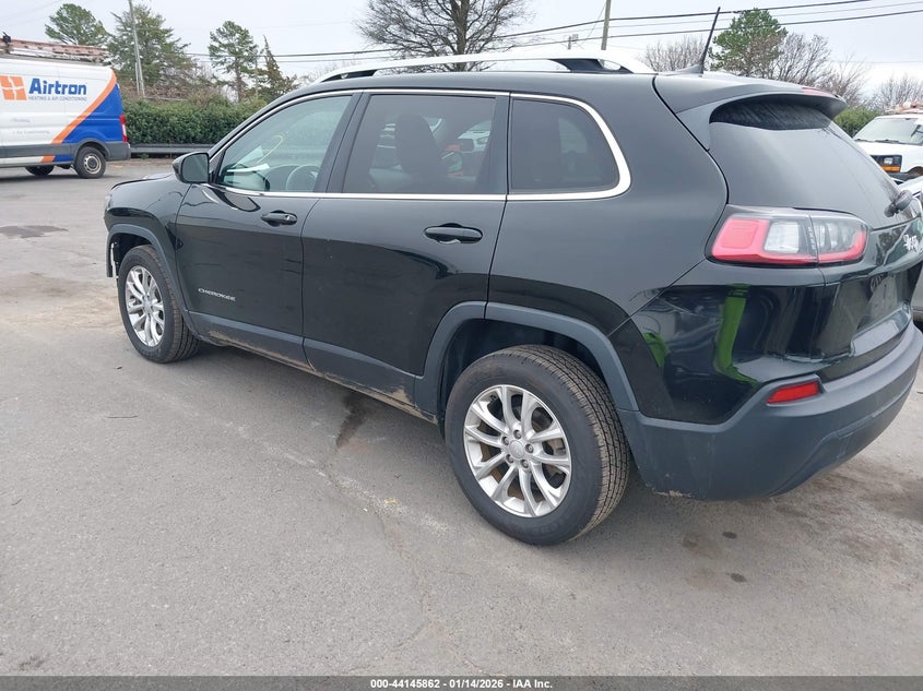 2019 Jeep Cherokee Latitude Fwd
