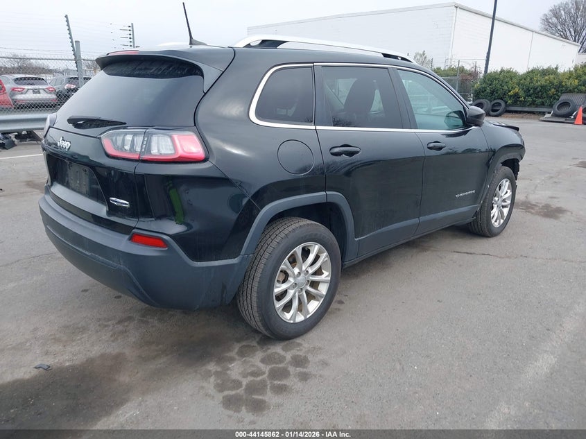 2019 Jeep Cherokee Latitude Fwd