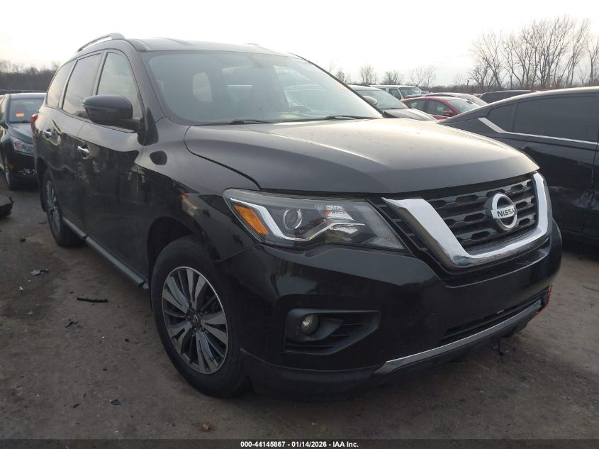 2017 Nissan Pathfinder