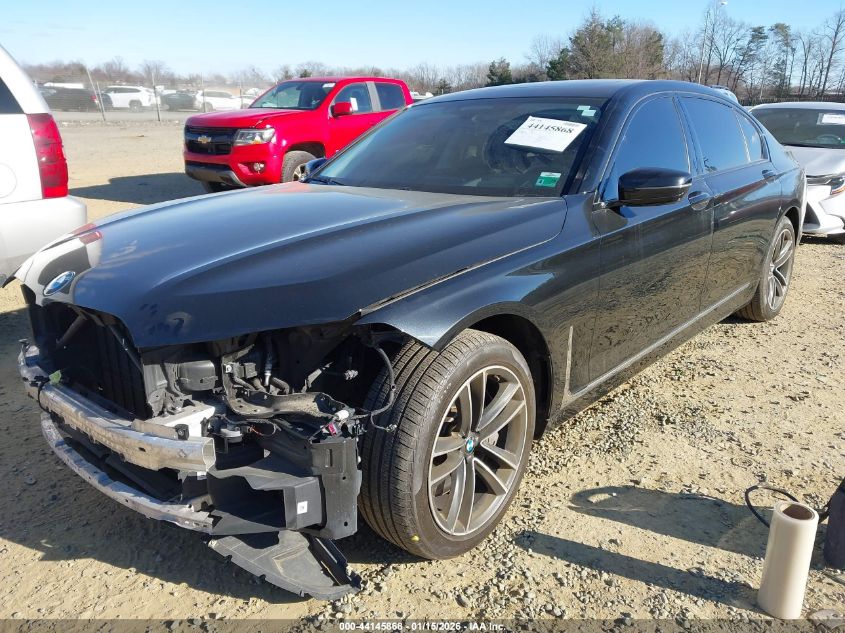 2021 BMW 750I xDrive