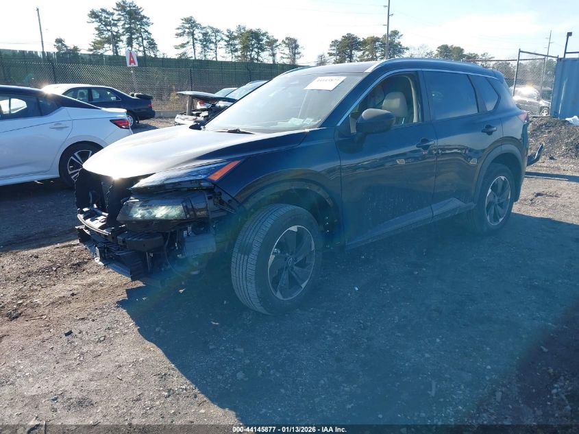 2025 Nissan Rogue Sv Intelligent Awd