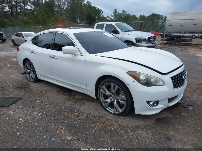 2012 Infiniti M37