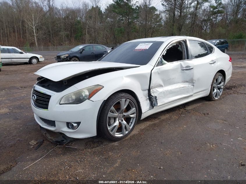 2012 Infiniti M37