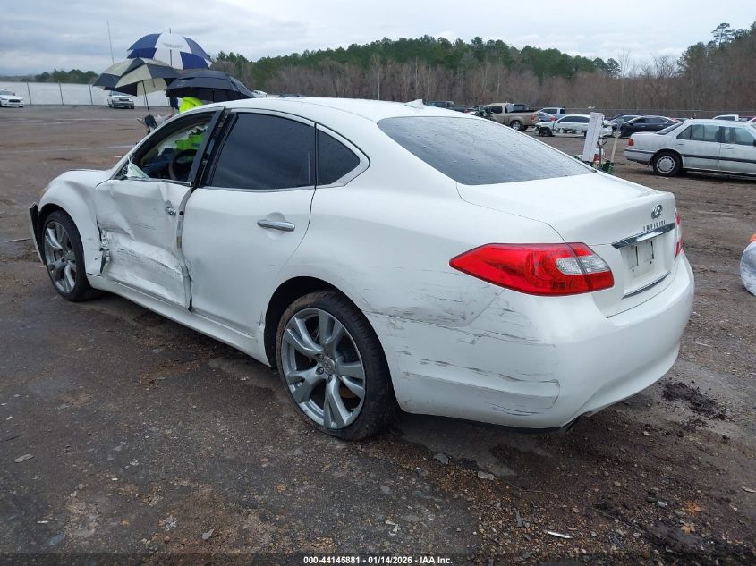 2012 Infiniti M37