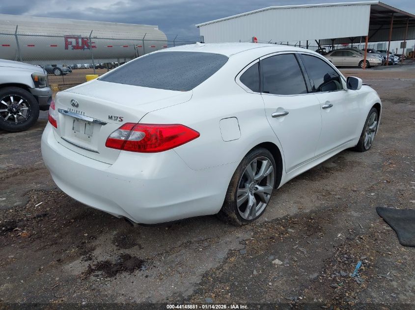 2012 Infiniti M37