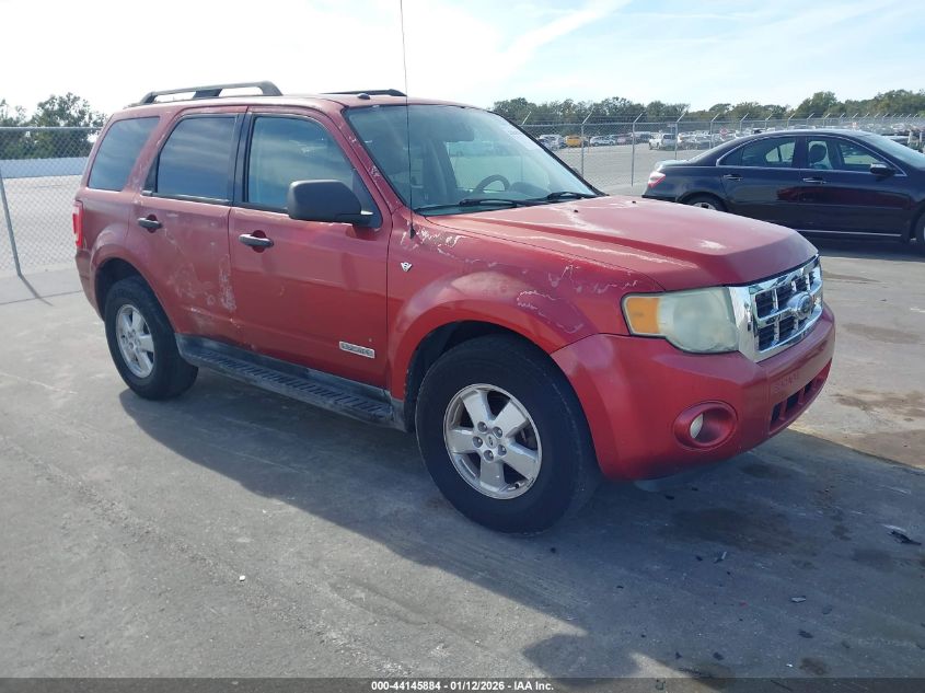 2008 Ford Escape