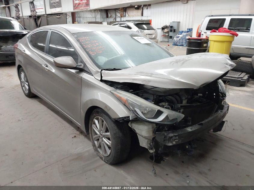 2016 Hyundai Elantra Se