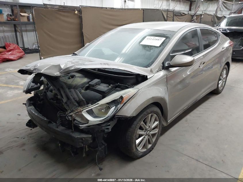 2016 Hyundai Elantra Se