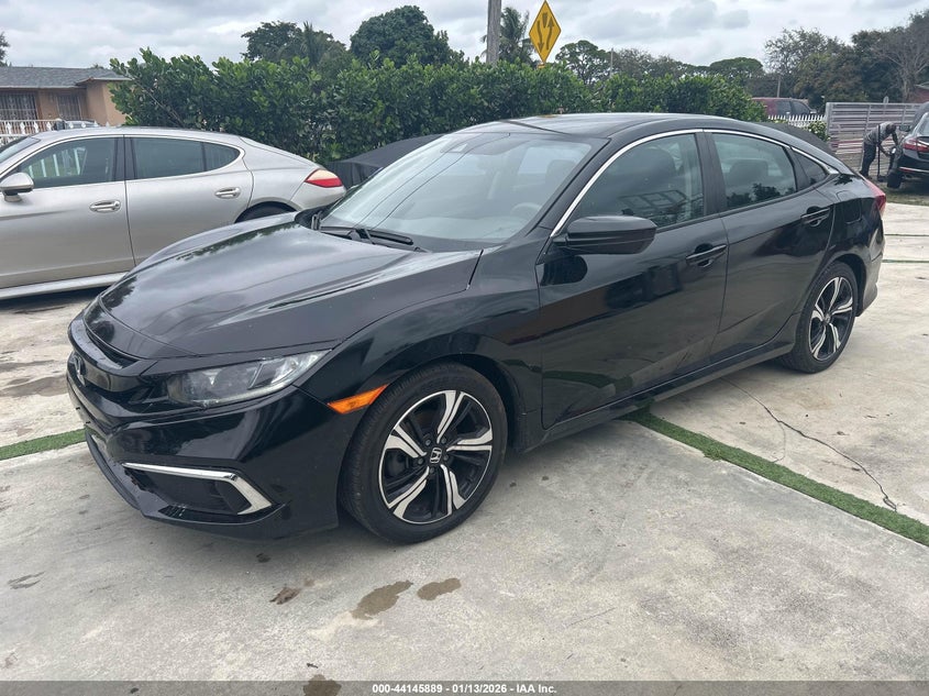 2021 Honda Civic(VIN: 2HGFC2F67MH507408