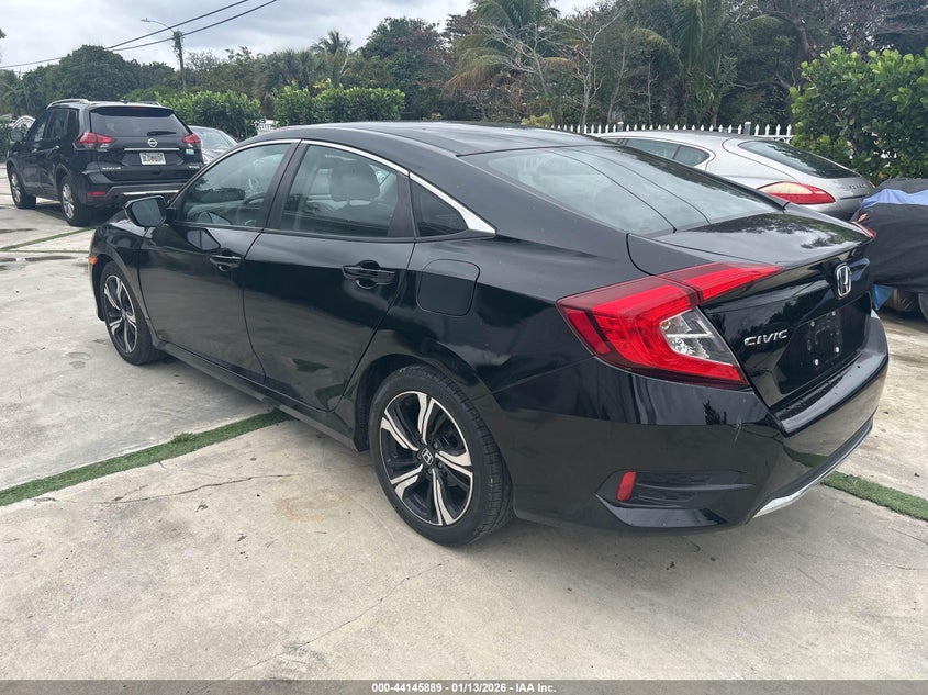 2021 Honda Civic(VIN: 2HGFC2F67MH507408