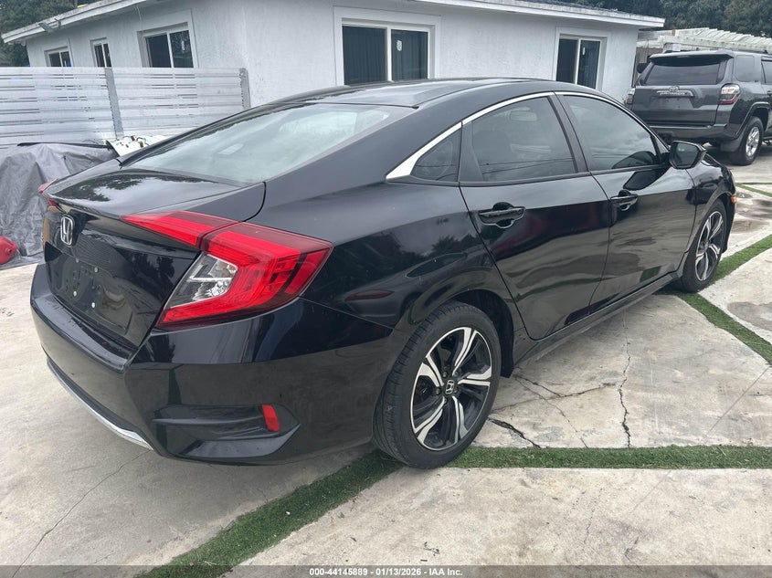 2021 Honda Civic(VIN: 2HGFC2F67MH507408