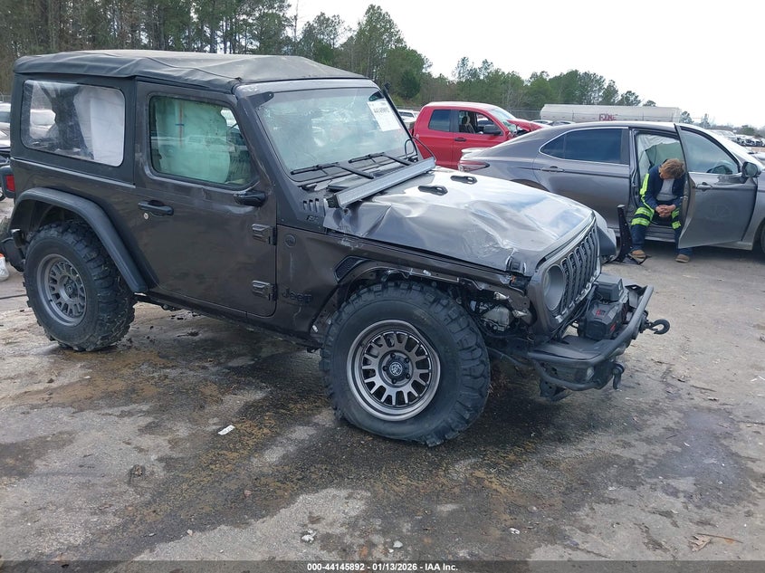 2025 Jeep Wrangler 2-Door Sport 4X4