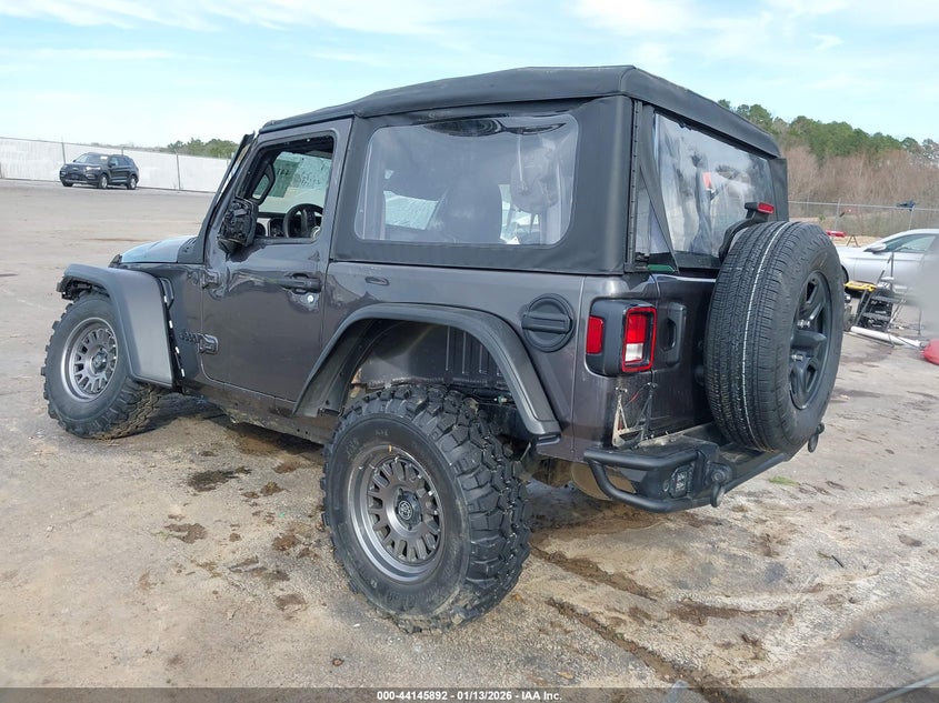 2025 Jeep Wrangler 2-Door Sport 4X4