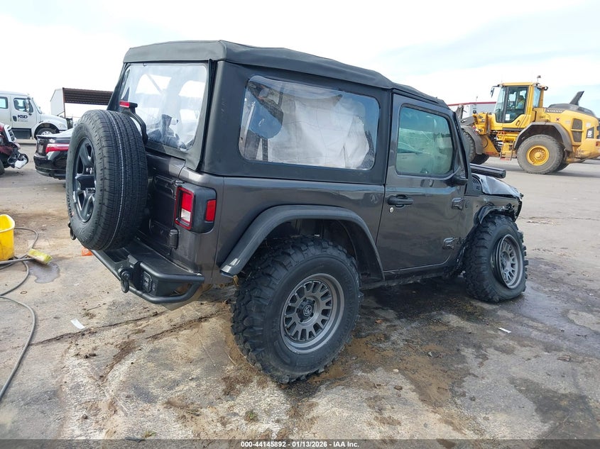 2025 Jeep Wrangler 2-Door Sport 4X4