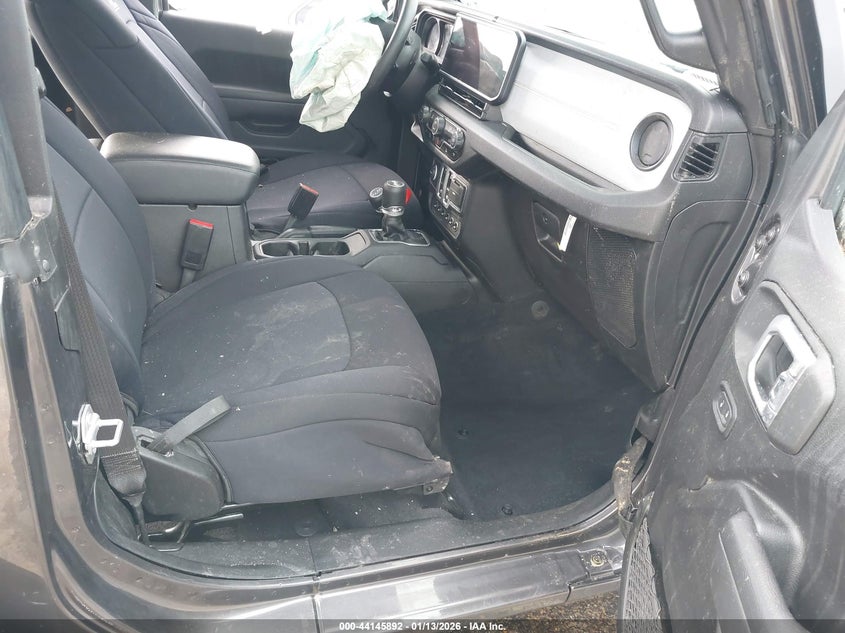 2025 Jeep Wrangler 2-Door Sport 4X4