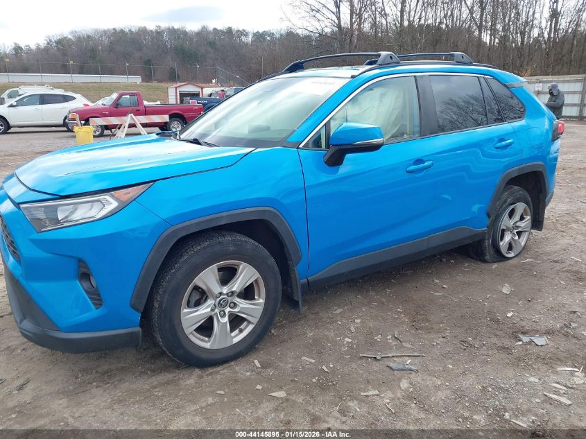 2019 Toyota Rav4 Xle