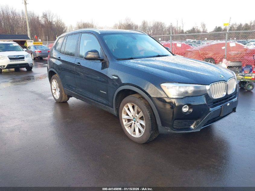 2016 BMW X3