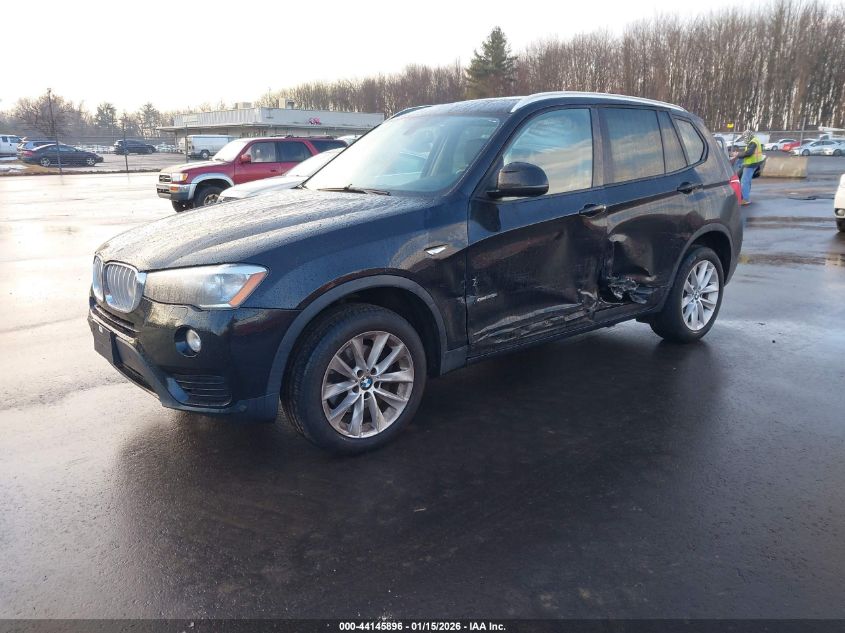 2016 BMW X3 xDrive28I