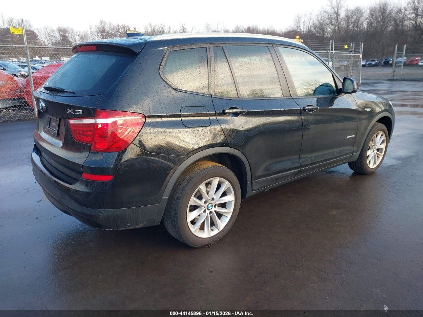 2016 BMW X3 xDrive28I