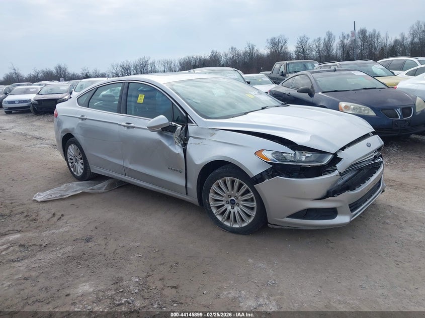 2013 Ford Fusion Hybrid Se