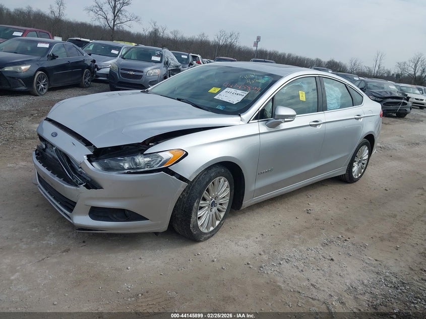 2013 Ford Fusion Hybrid Se