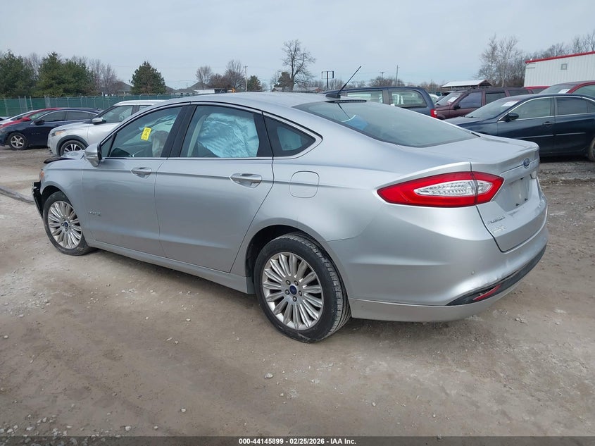 2013 Ford Fusion Hybrid Se