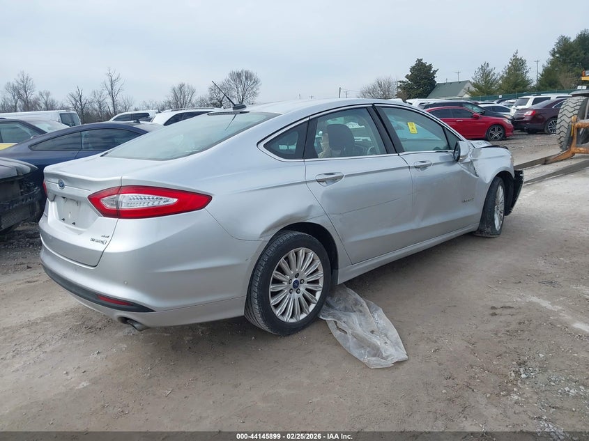 2013 Ford Fusion Hybrid Se