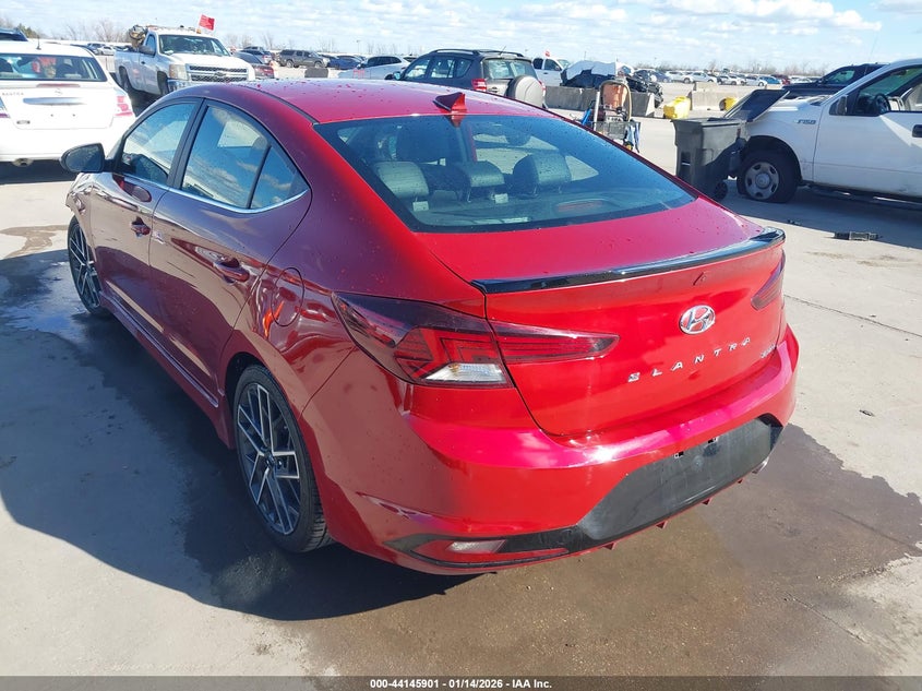 2019 Hyundai Elantra Sport
